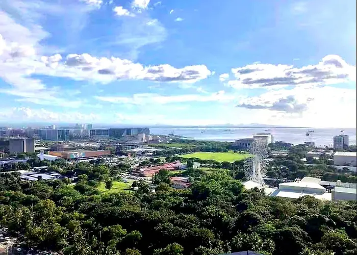 Bayfront Staycation At The Radiance Pet-friendly, Free Pool & Gym Near Airport, Moa, Star City, World Trade Center & Bay Aparthotel