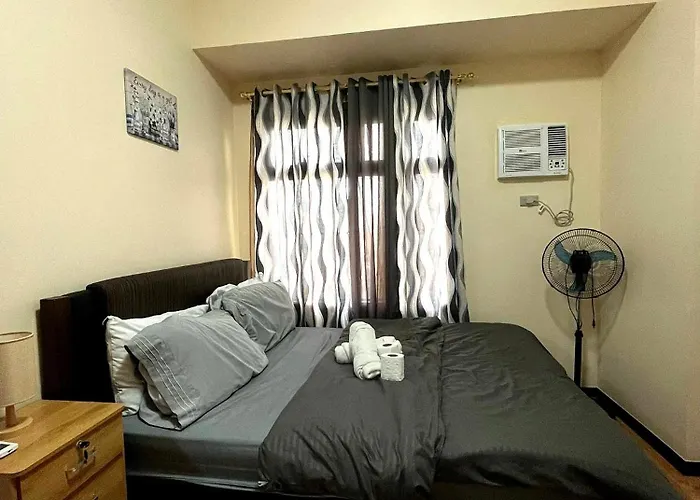 아파트호텔 Bayfront Staycation At The Radiance Pet-friendly, Free Pool & Gym Near Airport, Moa, Star City, World Trade Center & Bay 마닐라