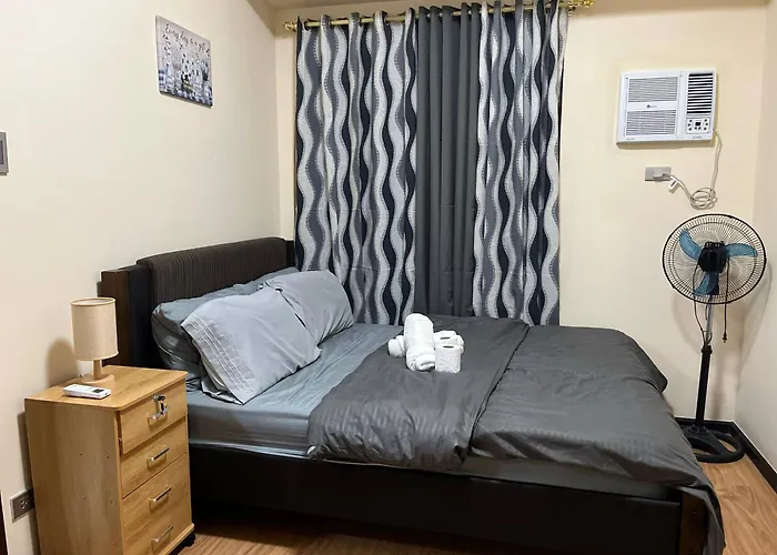 Aparthotel Bayfront Staycation At The Radiance Pet-friendly, Free Pool & Gym Near Airport, Moa, Star City, World Trade Center & Bay
