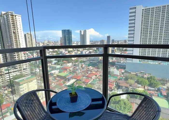 아파트호텔 Bayfront Staycation At The Radiance Pet-friendly, Free Pool & Gym Near Airport, Moa, Star City, World Trade Center & Bay