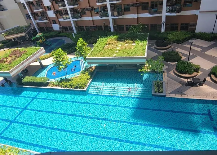 Bayfront Staycation At The Radiance Pet-friendly, Free Pool & Gym Near Airport, Moa, Star City, World Trade Center & Bay