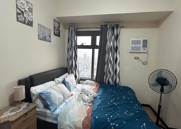 Bayfront Staycation At The Radiance Pet-friendly, Free Pool & Gym Near Airport, Moa, Star City, World Trade Center & Bay 아파트호텔 마닐라