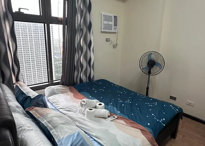 Bayfront Staycation At The Radiance Pet-friendly, Free Pool & Gym Near Airport, Moa, Star City, World Trade Center & Bay 4*