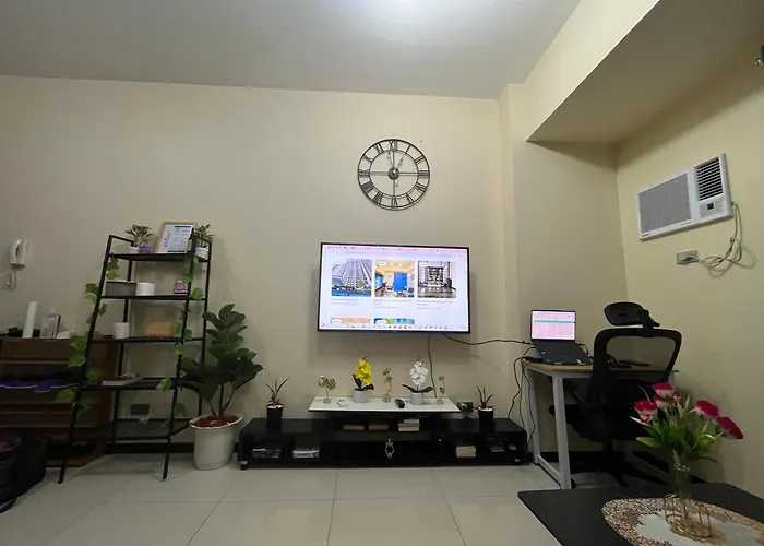 Bayfront Staycation At The Radiance Pet-friendly, Free Pool & Gym Near Airport, Moa, Star City, World Trade Center & Bay 아파트호텔 4*